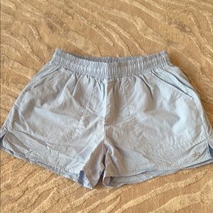 ALO alumni shorts